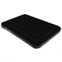 Flock Finish Double Airbed Black