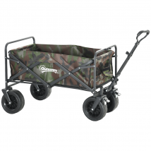 Foldable Outdoor Utility Wagon with Carry Bag - Camouflage