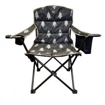 Henwick Patterned Padded Folding Camping Chair Limited Edition