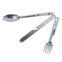 Steel Camping Cutlery Set