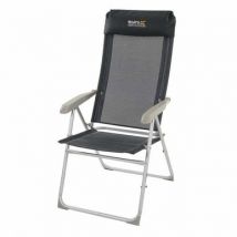 Colico Hard Armed Black Chair