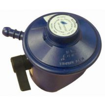 21MM BUTANE GAS REGULATOR - SUITS 7KG & 15KG CALOR BOTTLE