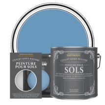 Peinture pour Sols Chalky - Bleuet