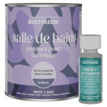 Peinture pour Carrelage de Salle de Bain, Finition Brillante - Baboushka 750ml