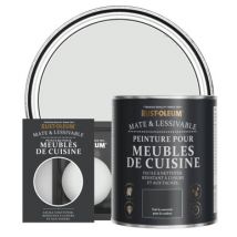 Peinture pour Meubles de Cuisine, Finition Mate - Gris Papier