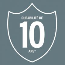 Peinture pour PVC, Finition Satinée - Craie Blanche