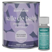 Peinture pour Carrelage de Salle de Bain, Finition Mate - Coup de Cœur 750ml