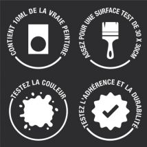 Testeurs portes et fenêtres en PVC - Blancs élégants