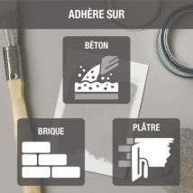 Peinture Murale Lessivable - Sable noir