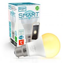 Crompton Lamps LED Smart WiFi GLS 8.5W B22 Dimmable Warm White Opal