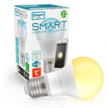 Crompton Lamps LED Smart WiFi GLS 8.5W E27 Dimmable Warm White Opal