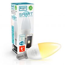 Crompton Lamps LED Smart WiFi Candle 5W E14 Dimmable Warm White Opal