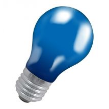 Crompton Lamps 25W GLS E27 Dimmable Colourglazed IP65 Blue