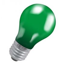 Crompton Lamps 25W GLS E27 Dimmable Colourglazed IP65 Green