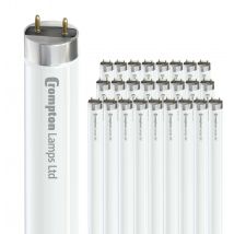 Crompton Lamps Fluorescent 5ft T8 Tube 58W Triphosphor (25 Pack) White F58W/835