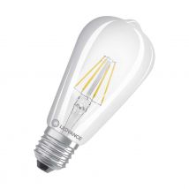 Ledvance LED ST64 4W E27 Parathom Classic 40 Filament Warm White Clear
