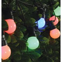 Lyyt LED 5 Metre Festoon Light Waterproof Multi-Coloured (10 Lights)