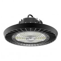Phoebe LED High Bay 200W Dimmable Keto IP65 Cool White 90° Black IK10