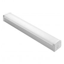 Phoebe LED 4ft Batten 20W Oracle 3-Hour Emergency Tri-Colour CCT 120° Diffused White