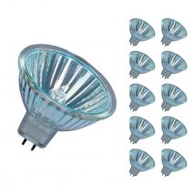 Osram Halogen M281IRC MR16 Spotlight 35W GU5.3 12V Dimmable Decostar Pro (10 Pack) Warm White 36°