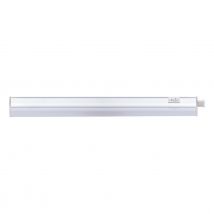Culina Legare LED 500mm Under Cabinet Link Light 7W Warm White Opal and Silver