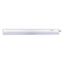 Culina Legare LED 300mm Under Cabinet Link Light 4W Cool White Opal and Silver