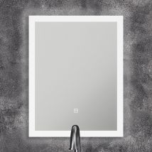 nxt gen Colorado LED 390x500mm Illuminated Bathroom Mirror with Touch Sensitive On/Off Switch