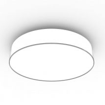 nxt gen Texas LED Flush Ceiling Light 17W Cool White Opal and White