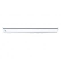 nxt gen Utah Rechargeable LED 405mm Under Cabinet Light Cool White Opal and Silver