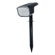 Zink BYERMOOR LED Solar Smart Spike Light Black