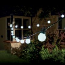 Eureka Lighting LED Party Festoon Light (Set of 20 Lights) Cool White