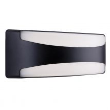 Firstlight Santos Anti-Corrosion Style LED Up and Down Light 12W Cool White in Black and Opal