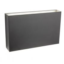 Firstlight Midas Anti-Corrosion Style LED Up and Down Up and Down Light 12W Cool White Graphite