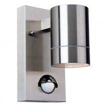 Firstlight Colt Modern Style Downlight PIR Sensor Stainless Steel