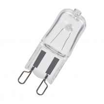 Style Lighting Halogen Energy Saver G9 Capsule Light Bulb 28W (40W Eqv) Dim Warm White 2700K Clear