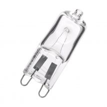 Style Lighting Halogen Energy Saver G9 Capsule Light Bulb 18W (26W Eqv) Dim Warm White 2700K Clear