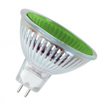 Prolite Halogen MR16 Spotlight 20W GU5.3 12V Dimmable Green 36°