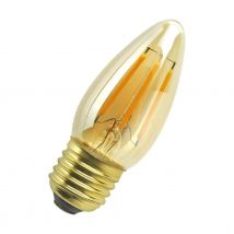 Bell LED Candle 4W E27 Dimmable Vintage Extra Warm White Amber (25W Eqv)