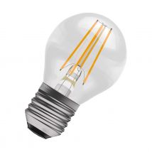 Bell LED Golfball 3.3W E27 Warm White Clear (40W Eqv)