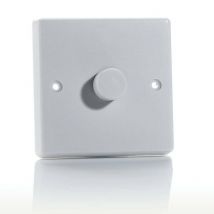 Varilight LED Dimmer Switch V-Pro 120W 1 Gang White