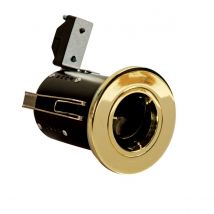 Red Arrow Downlight Fixed GU10 Fire Rated Brass
