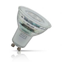Crompton Lamps LED GU10 Bulb 4W Dimmable Cool White 35° (50W Eqv)
