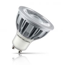 Crompton Lamps LED GU10 Bulb 5W Dimmable Daylight 45°