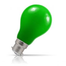 Crompton GLS LED Light Bulb B22 1.5W (15W Eqv) Green IP65