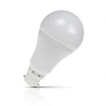 Prolite GLS LED Light Bulb Sensor Light B22 6W (50W Eqv) Warm White Dusk Til Dawn