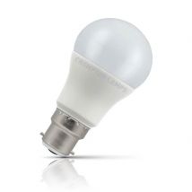 Crompton GLS LED Light Bulb B22 4.5W (40W Eqv) Warm White Opal