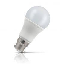 Crompton GLS LED Light Bulb Dimmable B22 11W (75W Eqv) Warm White Opal