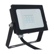Phoebe LED Floodlight 10W (60W Eqv) Cool White Atlas-Mini Black IP65