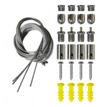 Phoebe Wire Suspension Kit Galanos Arteson