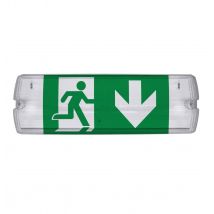 Phoebe LED Emergency Bulkhead 4W Daylight Krios Lights